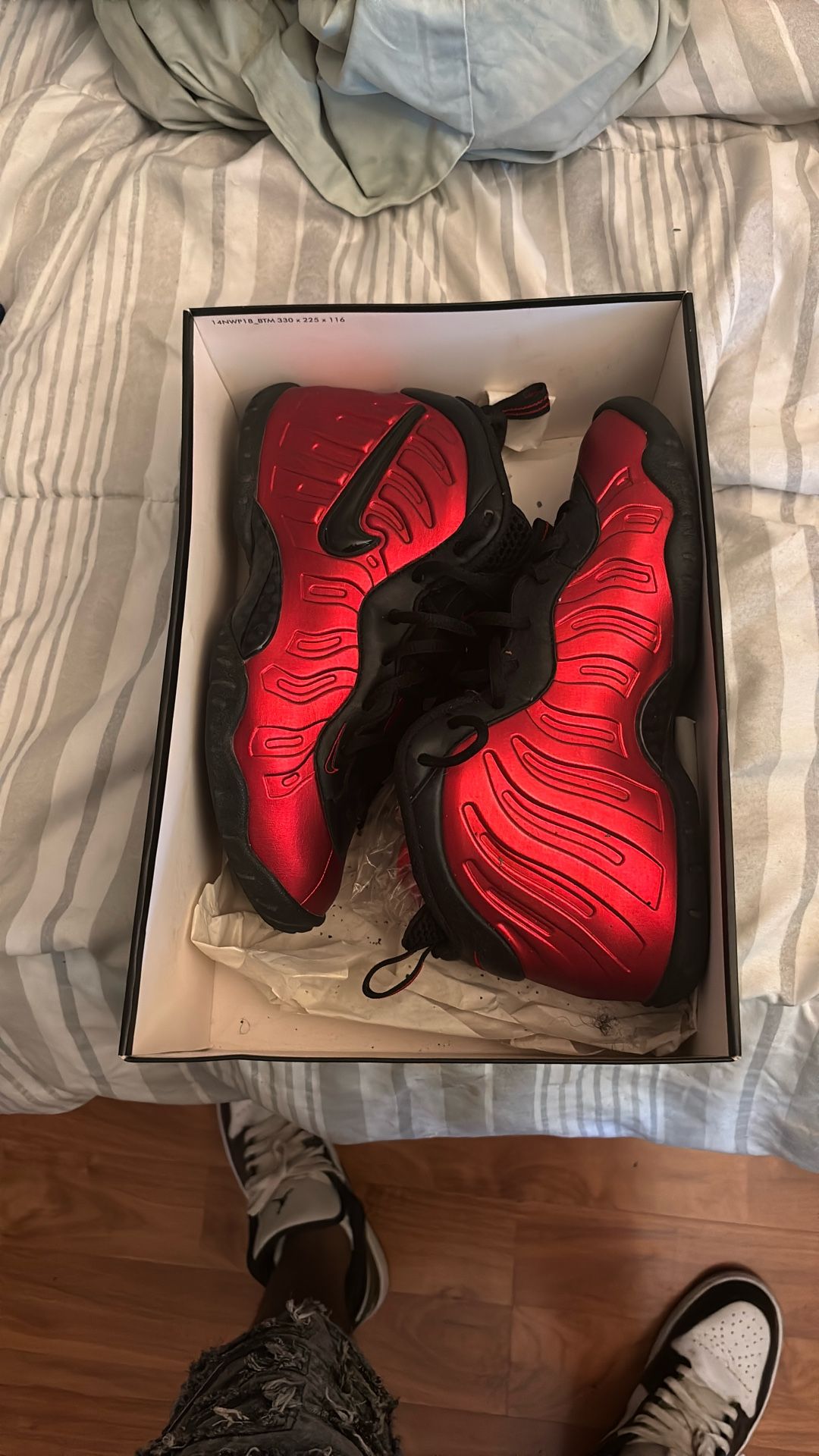 Red phone posits as is