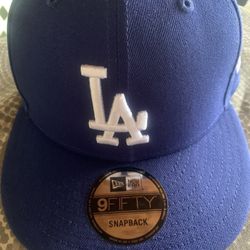 Official Dodgers hat -NEW $30