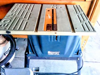 Ryobi table saw