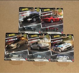 Hot Wheels Premium - Modern Classics Set 1-5