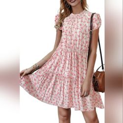 Kirundo Floral Pink Dress