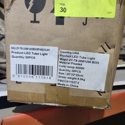 Cases Of T8 48" Fluorescent Light Tubes (Philips)