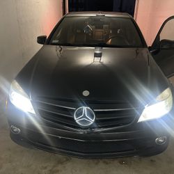 2008 Mercedes Benz C300 Sport Black