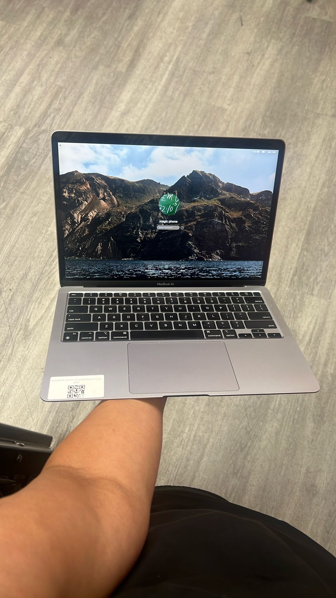 MacBook Air M1 2020 8ram 512gb 