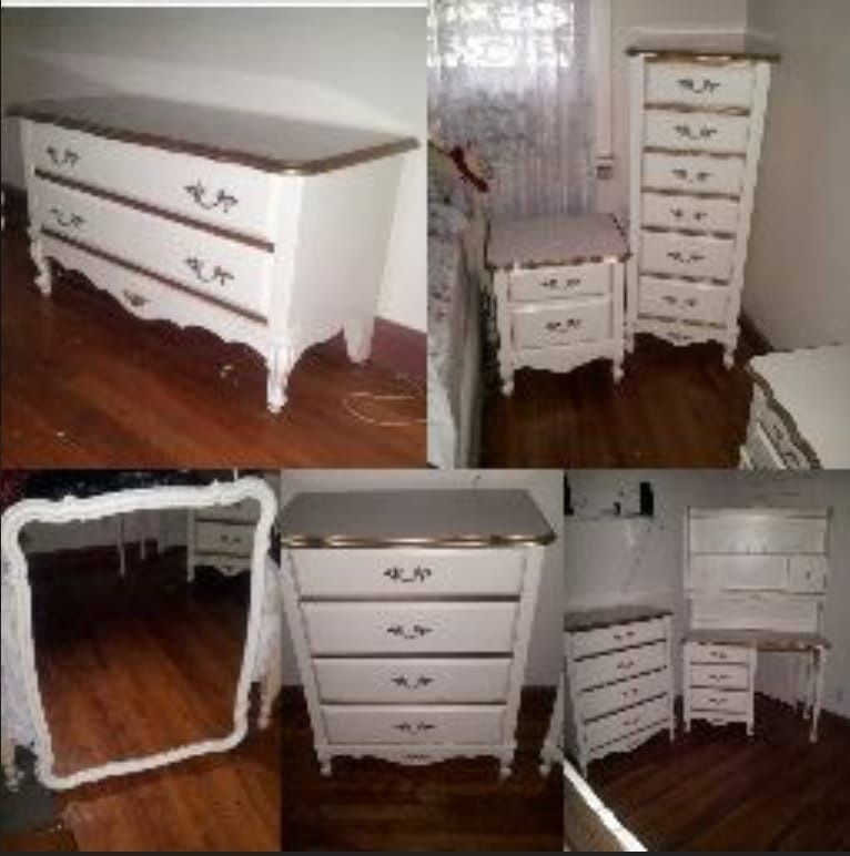 Bassett 7pc Bedroom