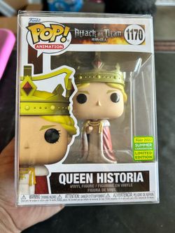 Queen historia summer convention exclusive funko