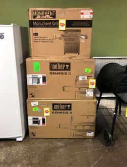 Brand New BBQ Grill VB0RG