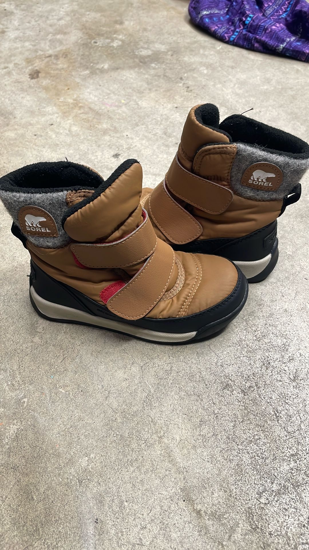 Sorel Kids Waterproof Boots Size 11