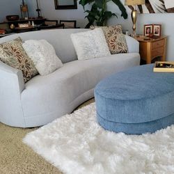 Crate And Barrel Custom Sofa