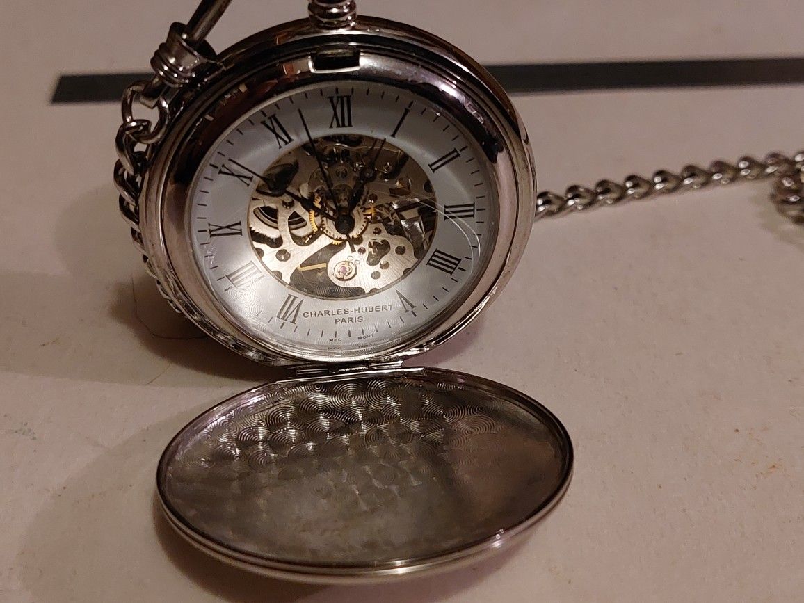 Vintage Charles-Hubert Paris Pocket Watch