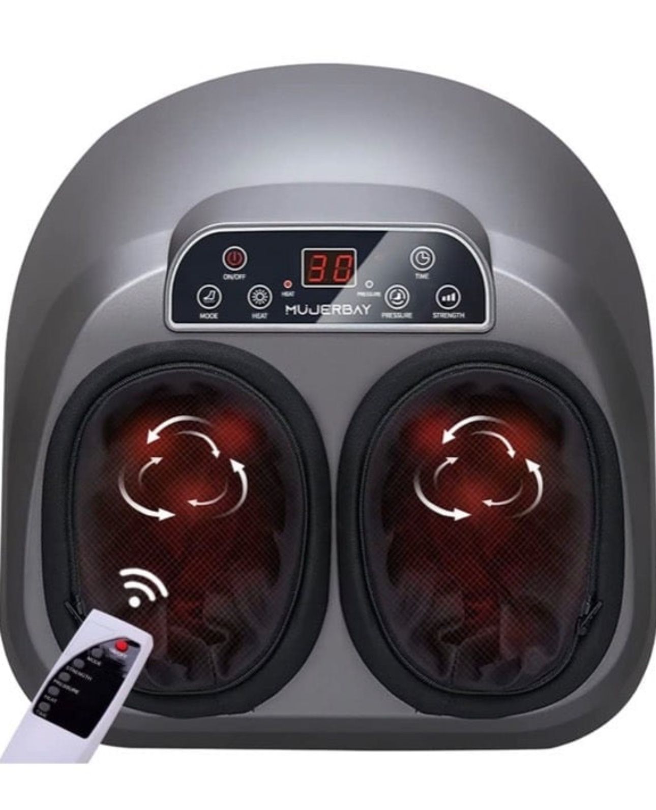 Christmas gift choices Foot Massager with Heat, Shiatsu Foot Massager Machine, 