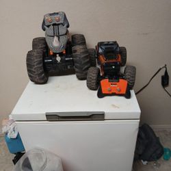 Remote control toy.

