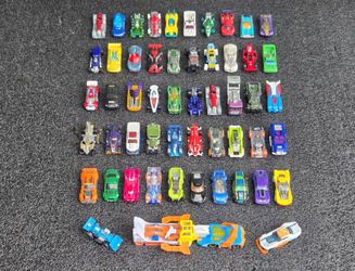 Hot wheels Lot of 50 plus