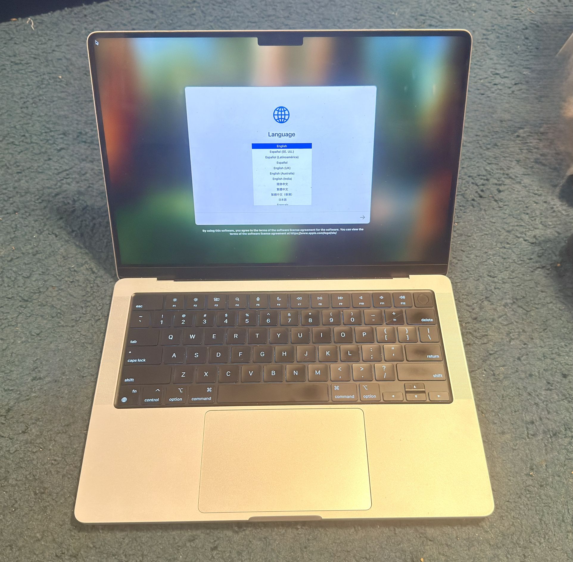MacBook Pro M1 14 Inch 2021