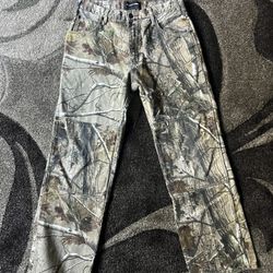 Vintage Real Tree Camo Pants (Size 30) Men’s Jeans Levi’s Supreme Bape