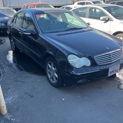 2001 Mercedes-Benz C-Class