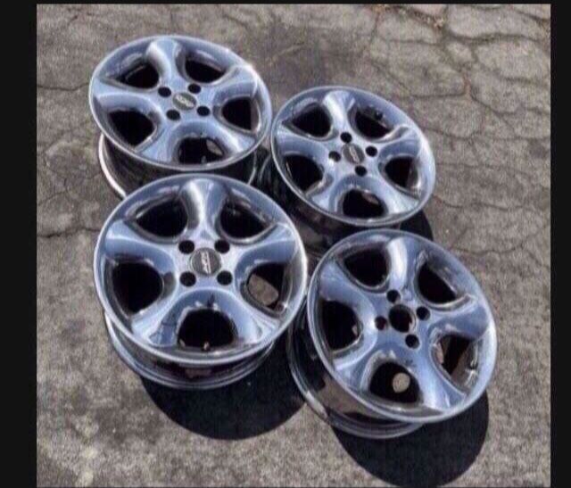 4 - 4x100 4x3.94 Chrome EMR 15x7 Honda Civic Fit Corolla Miata Xa Xb Ia Echo Wheels Rims !!!!!!!!!!!