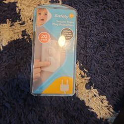 Safety secure press protector