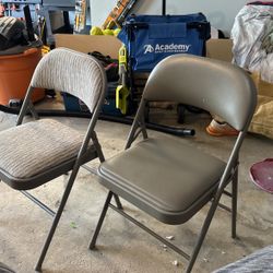 Folding Chairs -Eight