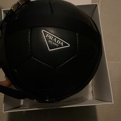 Prada Leather Soccer Ball