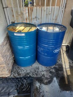 Metal Barrels (2)