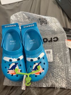 Dinoco McQueen Crocs