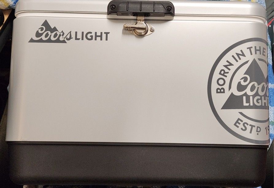 Coleman Steel Belted Cooler 54 Quart