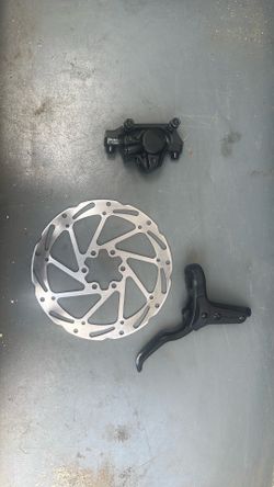 Tektro hydraulic brakes