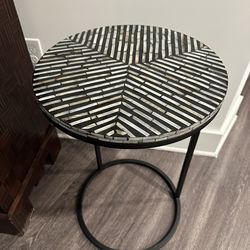 End Table / Plant Stand (24” H)