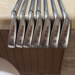 Wilson FS Fat Shaft Irons Reg Flex