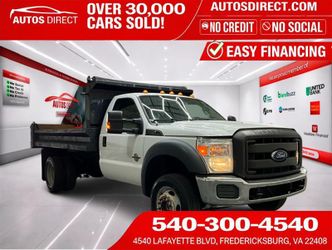 2016 Ford F-550 Chassis