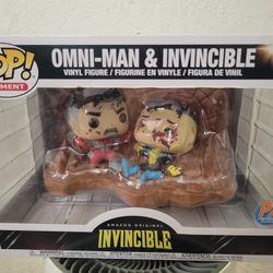 Omni-man & Invincible Large Funko Pop