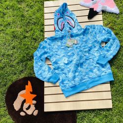 Blue Hoodie