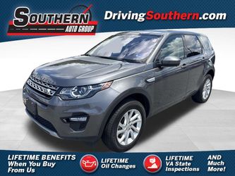2019 Land Rover Discovery Sport