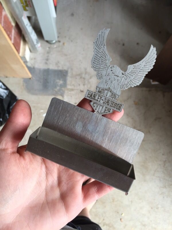 Harley Davidson Business Card Holder