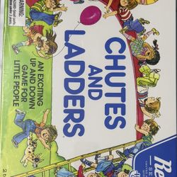 Classic Chutes And Ladders 