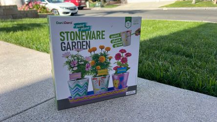 Paint And Plant Stoneware Garden