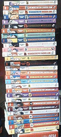 MY HERO ACADEMIIA MANGA 1-29