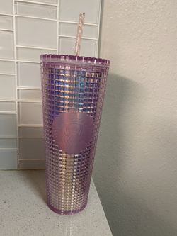 Starbucks pink cup