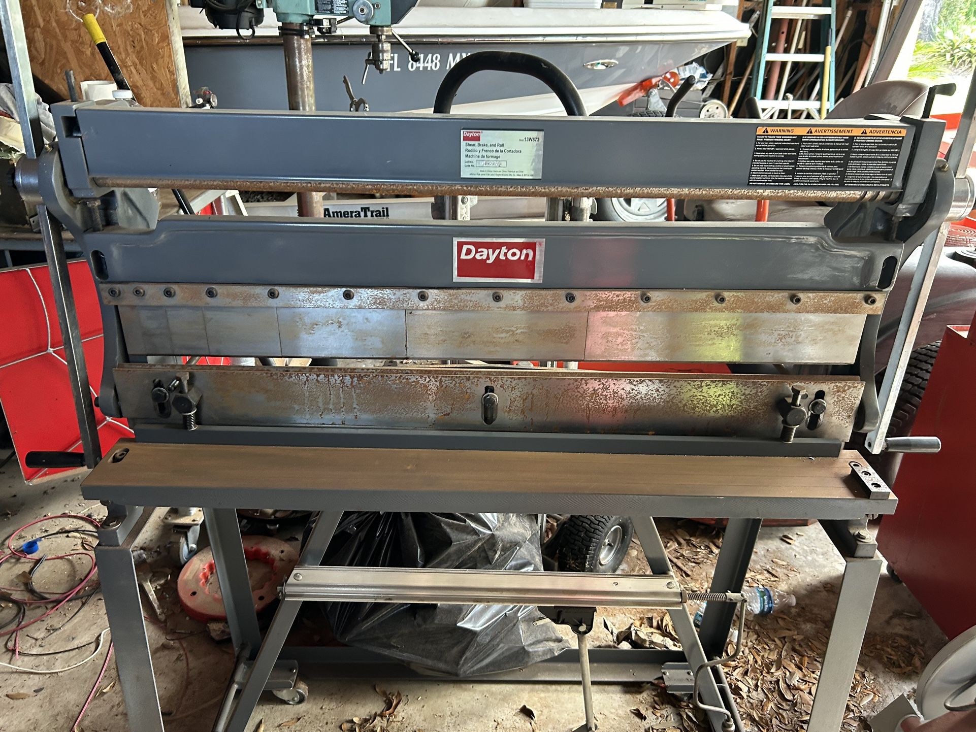 Dayton Shear,break,roller