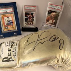 This incredible LOT is for the TRUE FLOYD MAYWEATHER JR FAN! It contains FLOYD MAYWEATHER JR.’s 1st Rookie Card, his 3rd year Card/S.I For Kids cards 