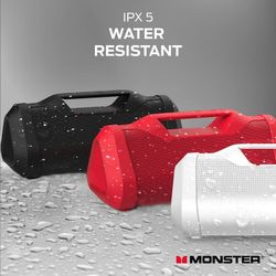 Monster Blaster 3.0 Portable Speaker