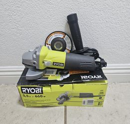 Ryobi corded grinder