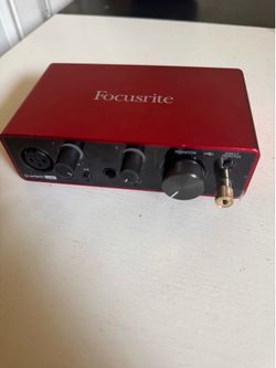 Focusrite Scarlett Solo 3rd Gen