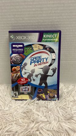 Game Party In Motion Xbox 360 Kinect