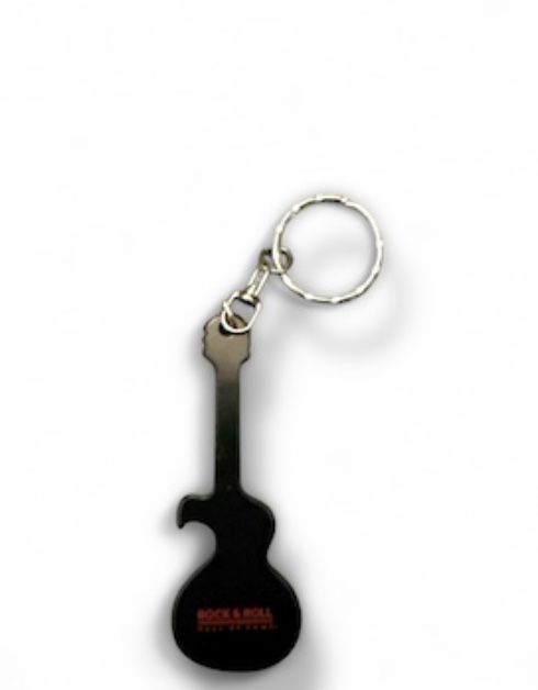 Bottle Opener with Keychain