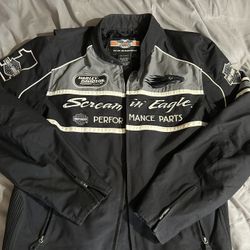 Harley Davidson Screaming Eagle Jacket