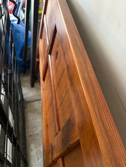 Full/queen headboard