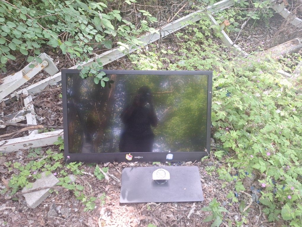 Insignia Flat Screen T.v 47 Inch With Stand