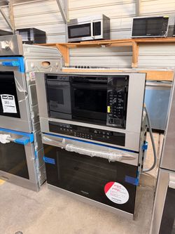 FRIGIDAIRE GALLERY 30” BUILT IN MICROWAVE & OVEN COMBO - DELIVERY - WARRANTY - FINANCING